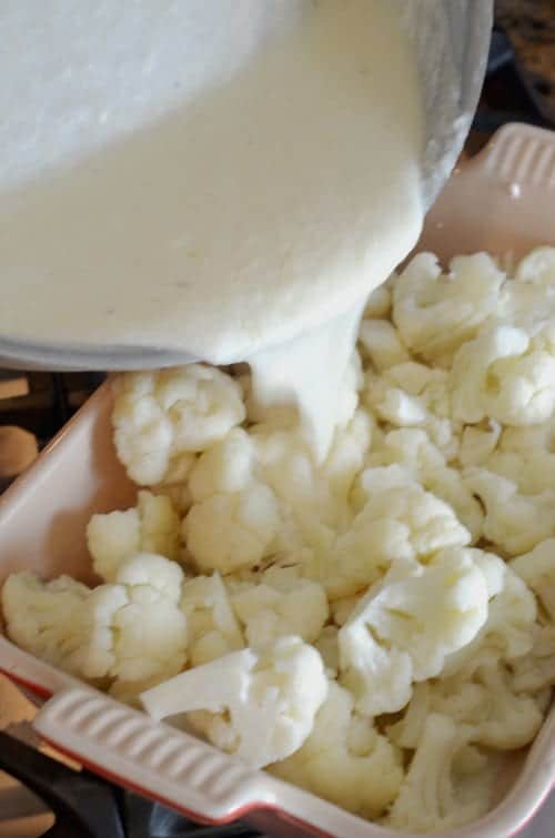 Cauliflower Gratin Recipe in Horseradish Sauce by Platter Talk