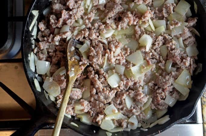 Sausage Mac and Cheese with Apple Cider Recipe from Platter Talk