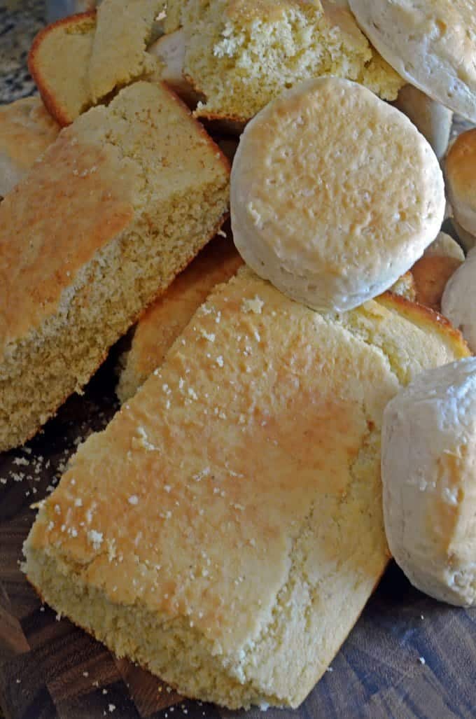 Southern Cornbread Dressing Recipe from Platter Talk