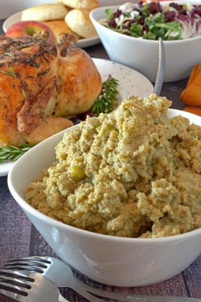Southern Cornbread Dressing Recipe