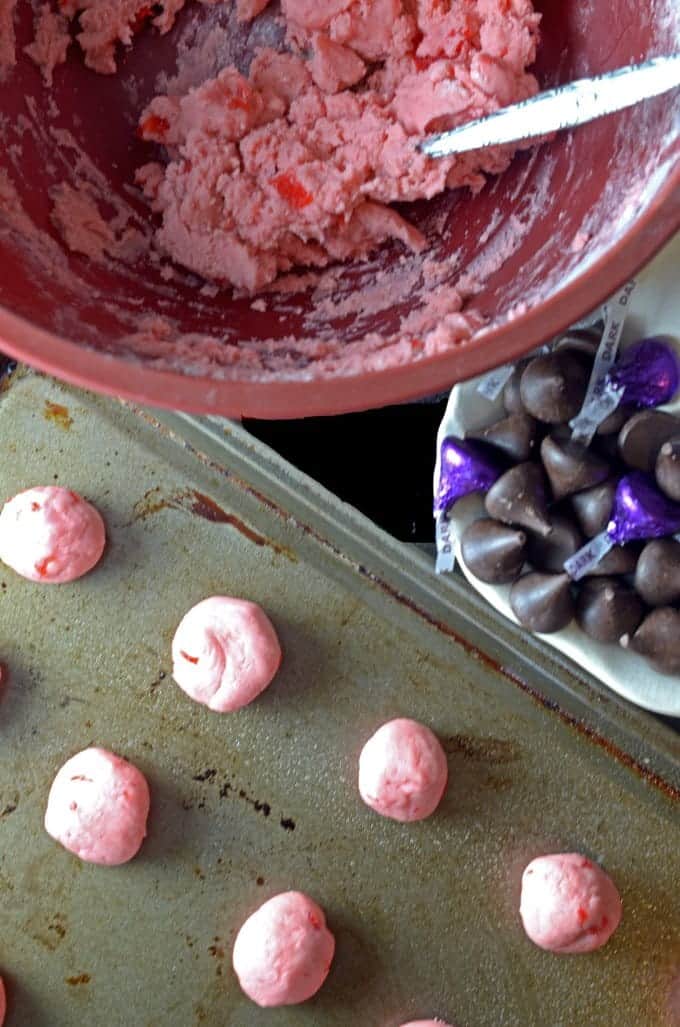 Cherry Kiss Cookies Recipe on Platter Talk