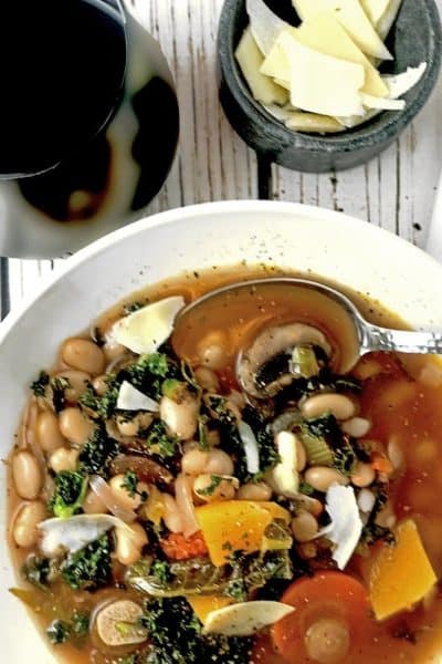 Winter Garden Vegetable Soup