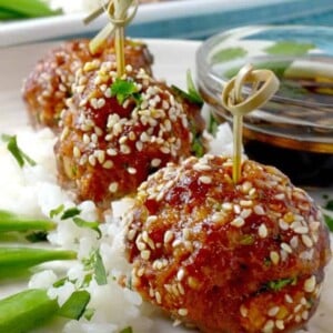 Asian Meatballs Recipe