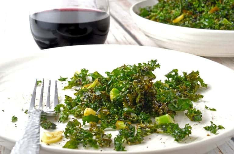 Roasted Kale Learn How to Cook Kale in Just 20 Minutes Platter Talk