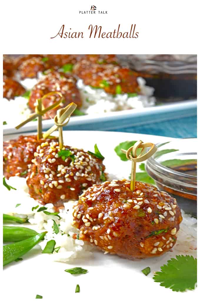 Asian Meatballs Recipe - Easy & Delicious Appetizer or Main Course