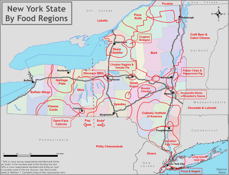 New York State Food Best Eats from the Empire State Platter Talk