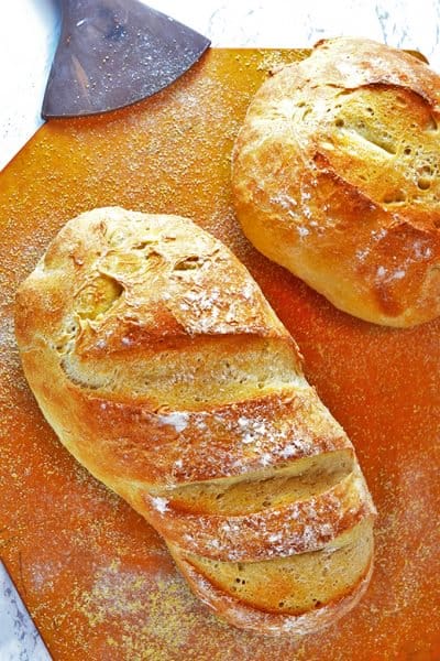 Homemade Crusty Bread