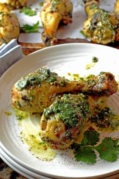 Chimichurri Chicken Drumsticks