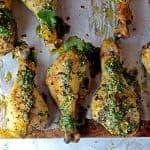 Chimichurri chicken is a flavor and healthy food idea.