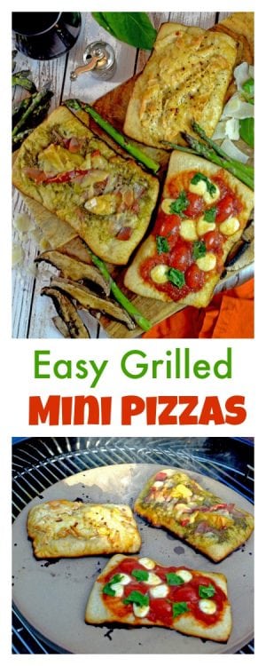 Grilled Pizza Recipes - Get Your Summer On! - Platter Talk