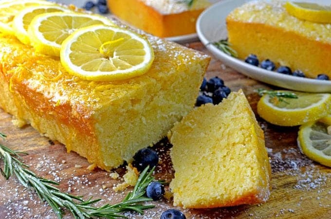 Try this delicious lemon loaf cake recipe from Platter Talk!