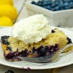 Blueberry Pie Bars recipe on Platter Talk