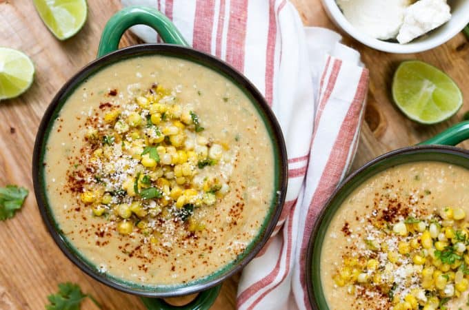 Summer Soup Recipes from PlatterTalk and other food blogs