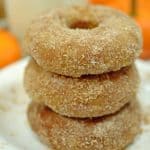 Baked pumkkin donuts recipe on Platter Talk