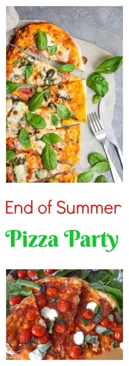 Sliced pizza wedges near fork and knife at table