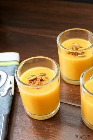 3 glasses of orange juice