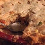 Leftover Turkey Pot Pie and Homemade Pie Crust Recipe