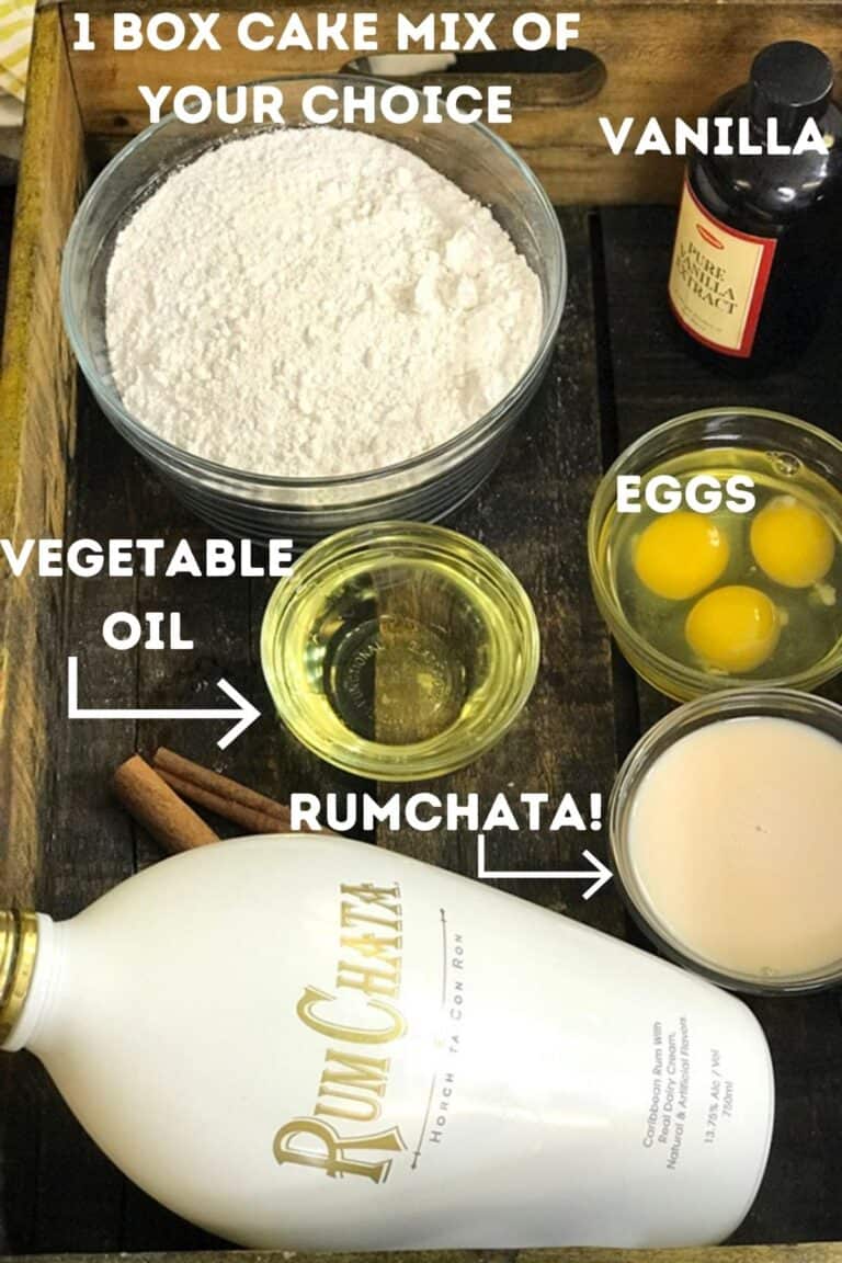 RumChata Cupcakes Platter Talk