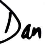 Dan from Platter Talk signature