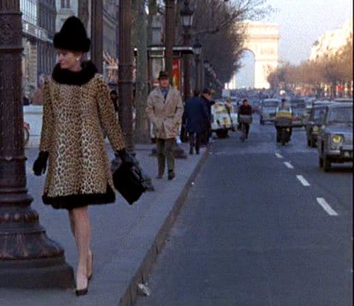 Scents memory can take you back to a please walk in Paris, along the champs elsywees
