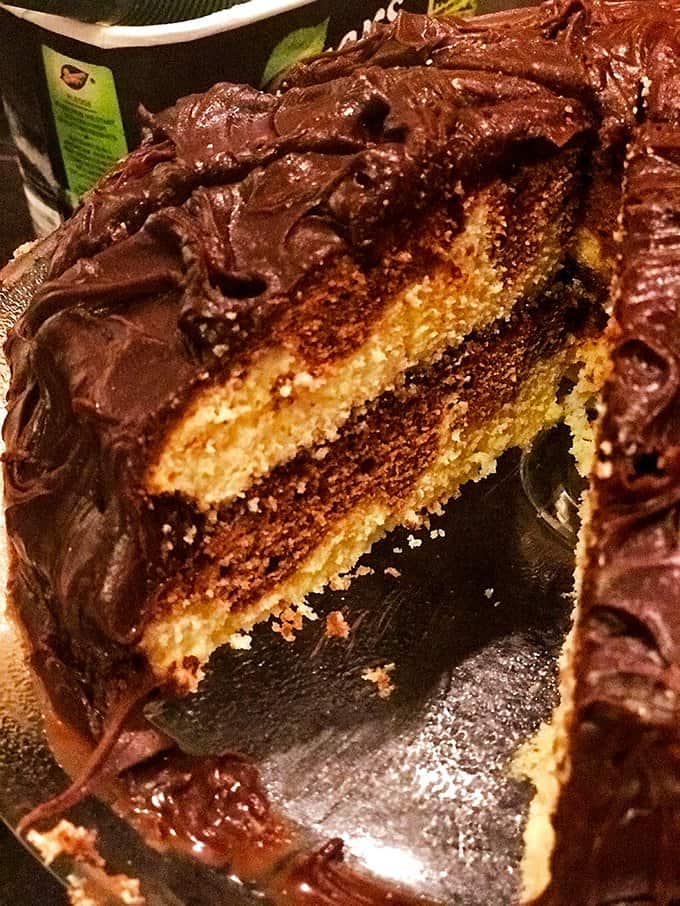 Easy Marble Cake