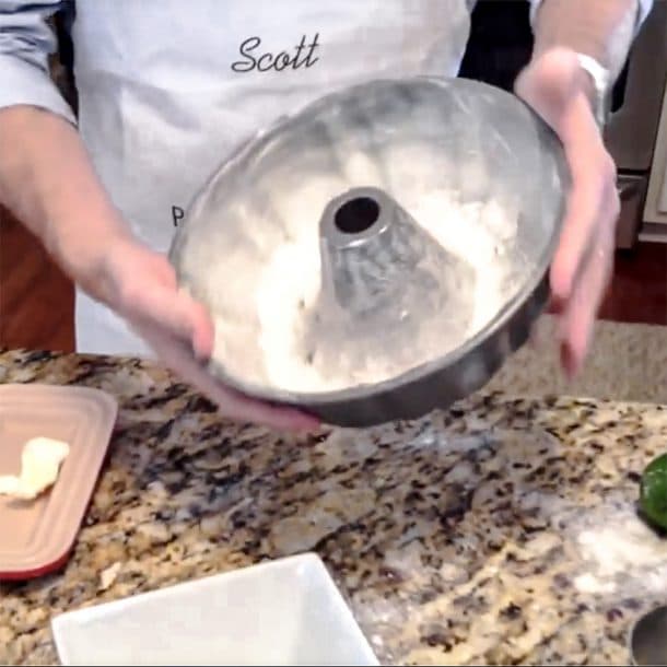 How to Grease a Cake Pan Platter Talk