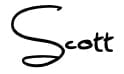 Signature of Scott from Platter Talk