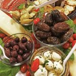 An anitpasto platter can be made very quickly and is a great dish to bring to your next family reunion, potluck, or specail party.