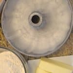 Learn how to grease a cake pan from Platter Talk.