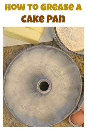 If you've ever wondered how to grease a cake pan so your cakes and muffins won't stick to the pan, Scott from Platter Talk shows you how. No more cakes that stick so grab your pan and go!
