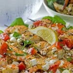 Try this Greek-Style grilled shrimp from Platter Talk.