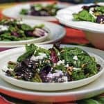 Make this beet salad with either grilled beets or oven-roasted beets.