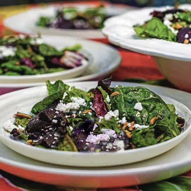 Beet Salad Using Grilled or OvenRoasted Beets Platter Talk