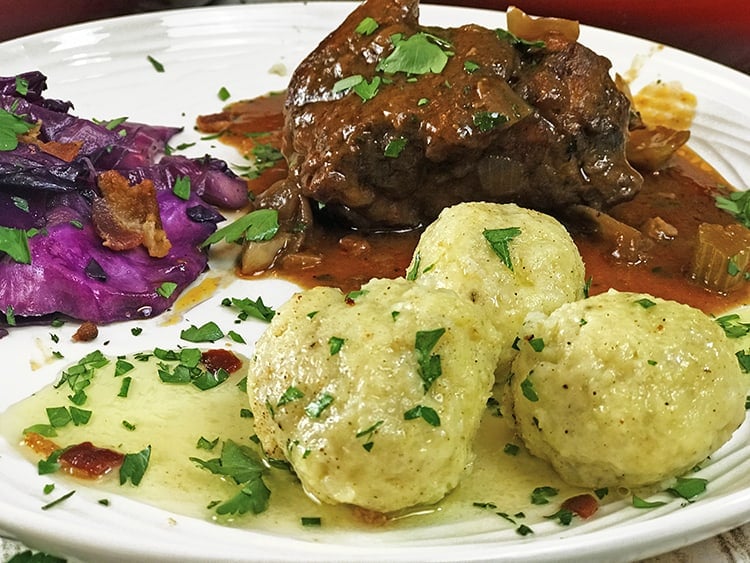 Homemade Potato Dumplings