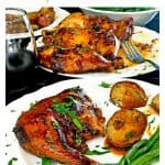 This honey garlic slow cooker chicken thighs recipe from Platter Talk uses just a few simple ingredients for an easy family meal, full of flavor and ease.