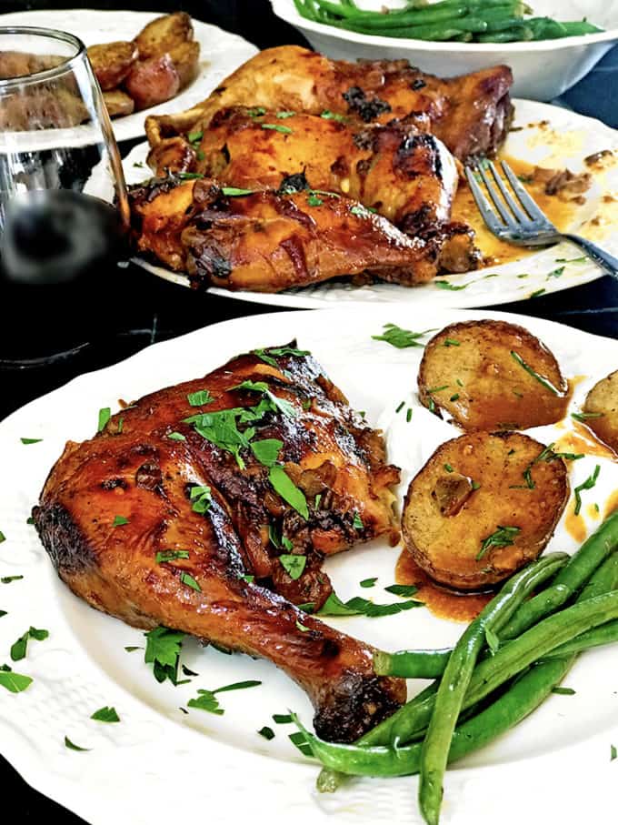 Slow Cooker Chicken Thighs Recipe With Honey And Garlic Platter Talk,Whats An Infants Temperature Supposed To Be