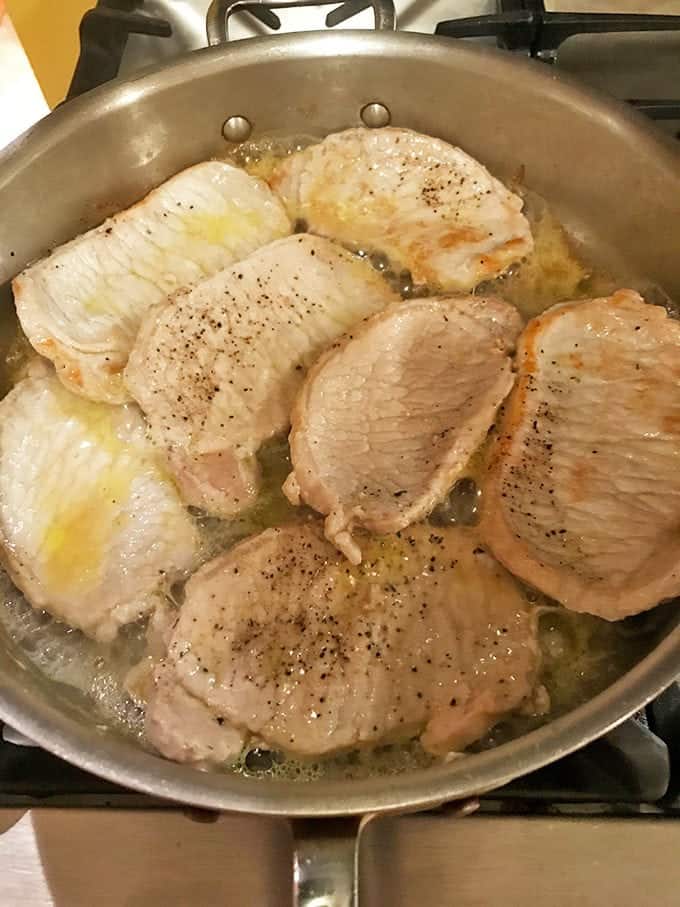 Thin Inner Cut Porkchops Receipe : pan fried thin pork chops - It's a good idea to have some of ...