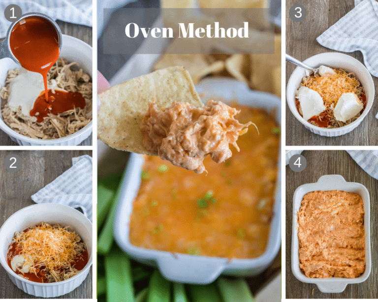 Buffalo Chicken Wing Dip Platter Talk