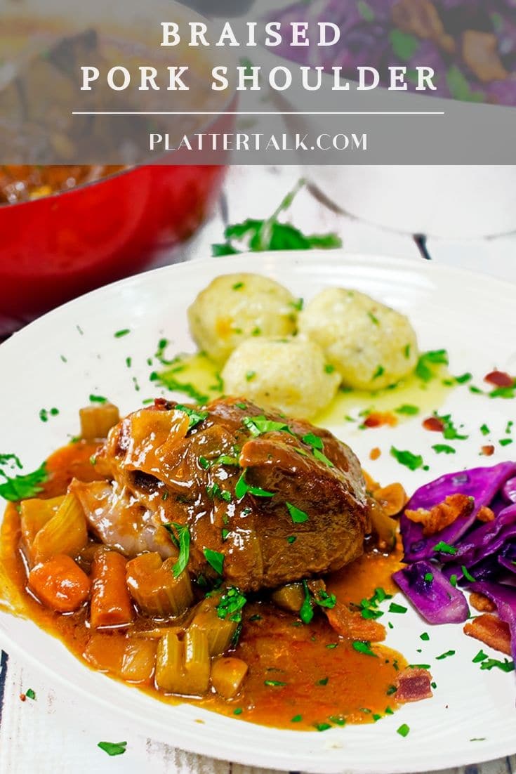 Pork Shoulder Platter Talk