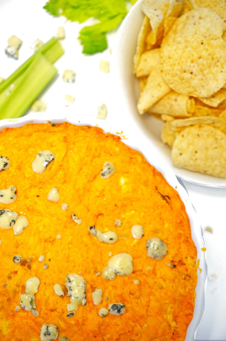 Buffalo Chicken Wing Dip Easy Buffalo Chicken Recipe Platter Talk