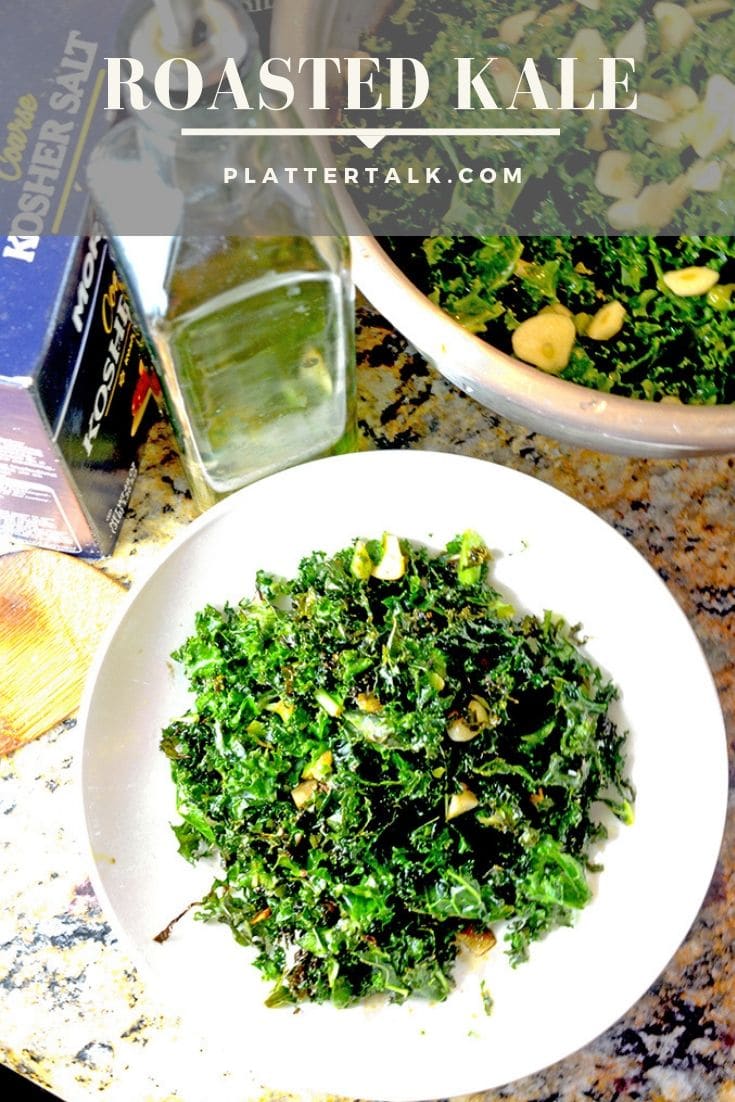 oven roasted kale recipe