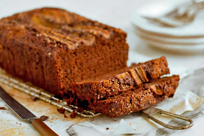 Try this chocolate banana bread from Platter Talk.
