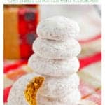 Pfeffernusse German Christmas Cookies