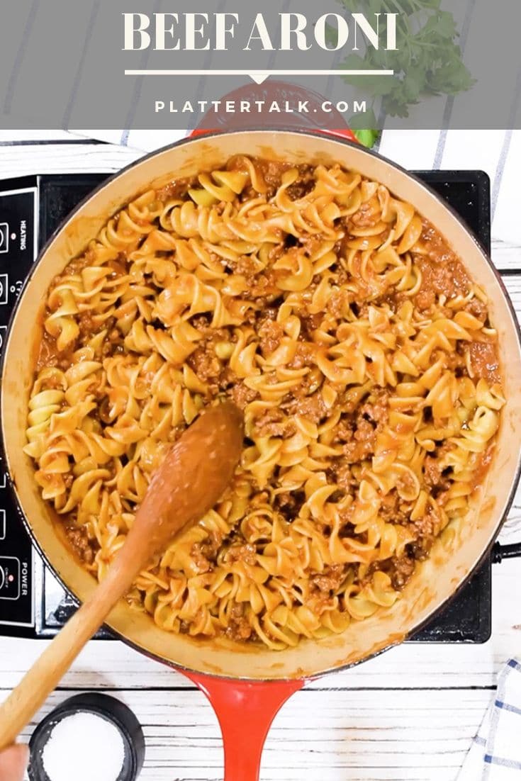 Beefaroni - Easy 3 Ingredient Meal in