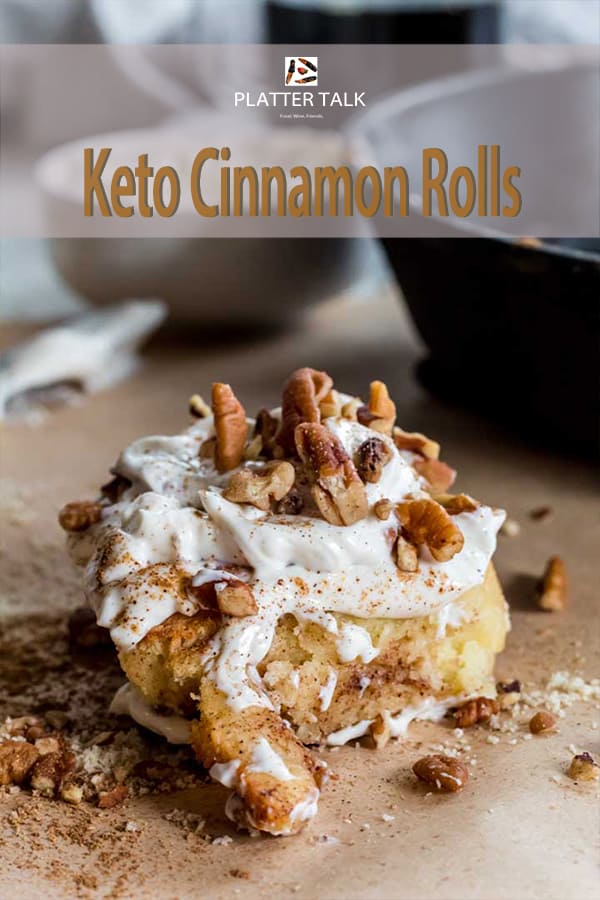 Keto Cinnamon Rolls Easy Low Carb Cinnamon Rolls Platter Talk