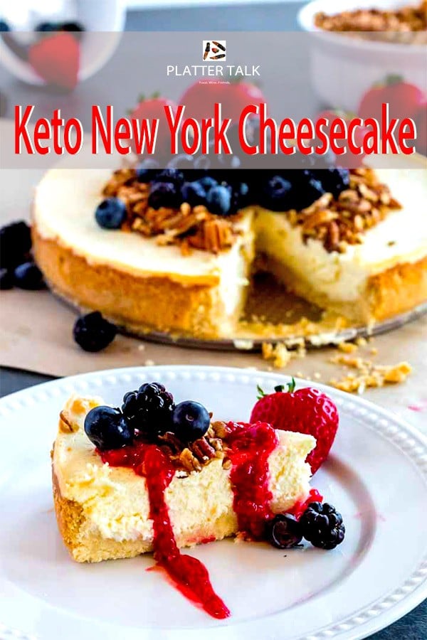 Keto Cheesecake Recipe Platter Talk