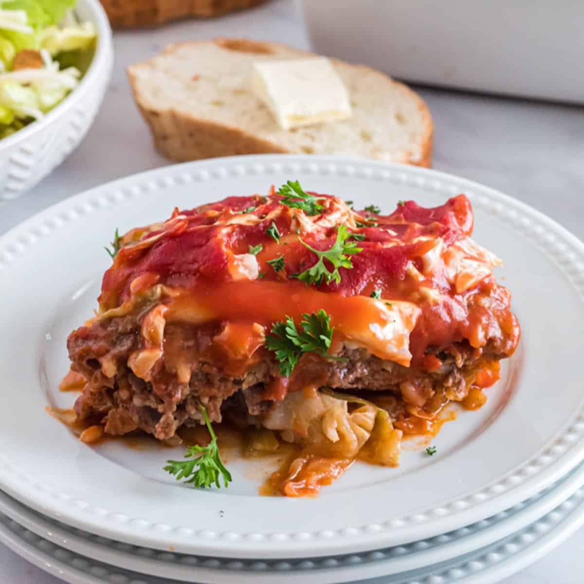 Cabbage Roll Casserole-image