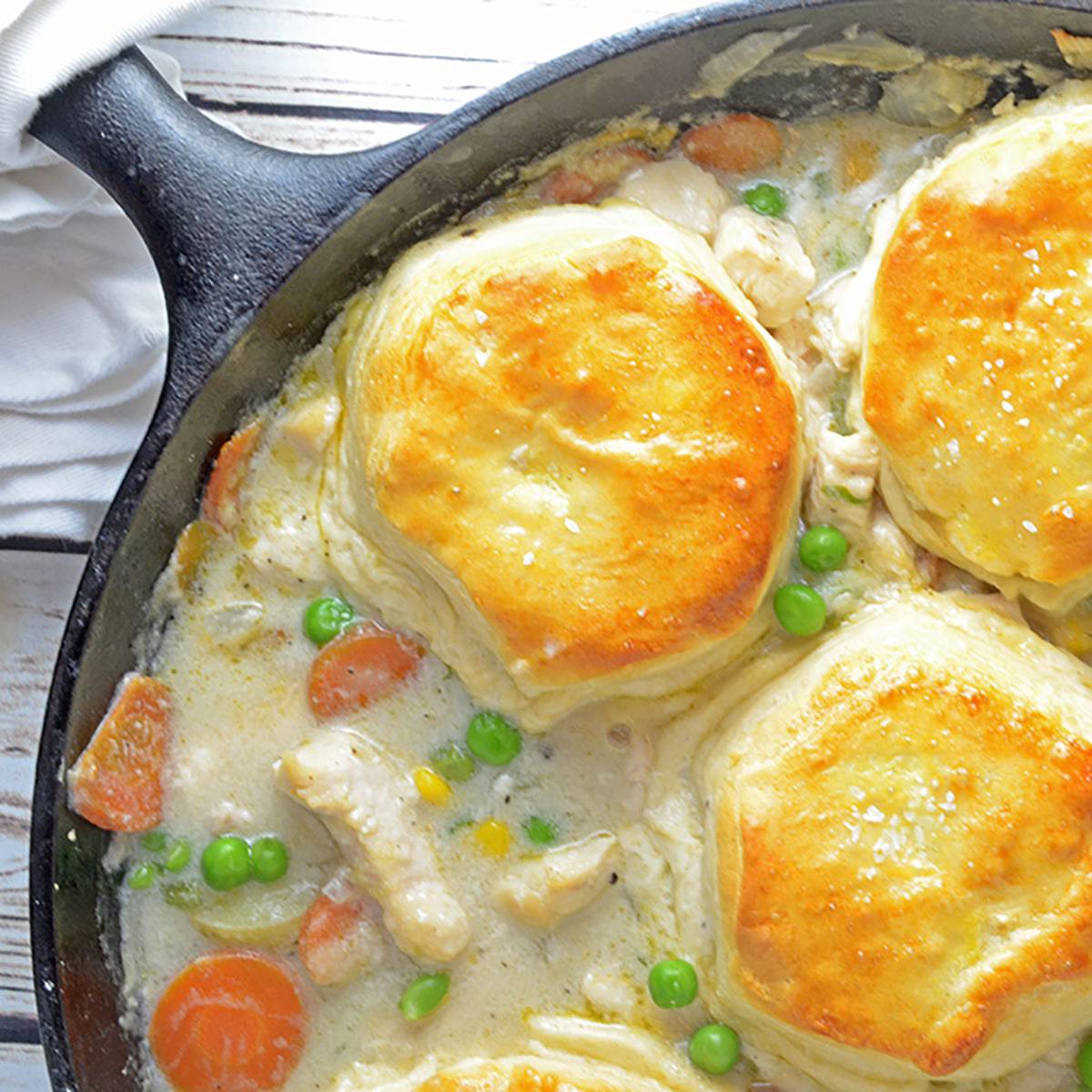 Biscuit Pan - Pre-Seasoned Cast Iron Skillet for Baking Biscuits