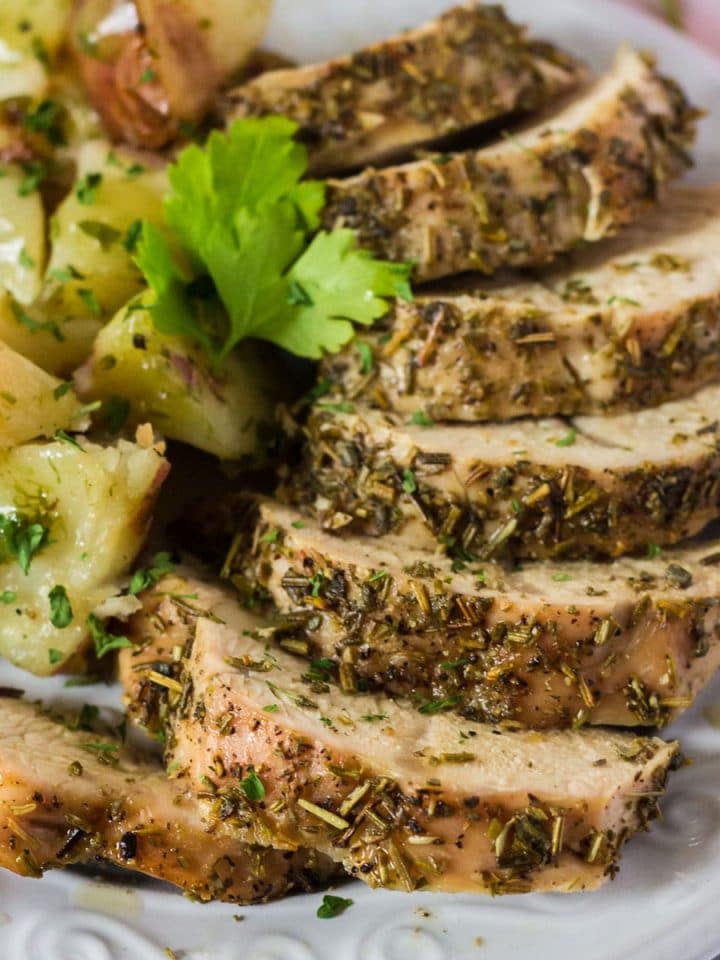 Italian Turkey Sausage Skillet Easy Skillet Meal Platter Talk