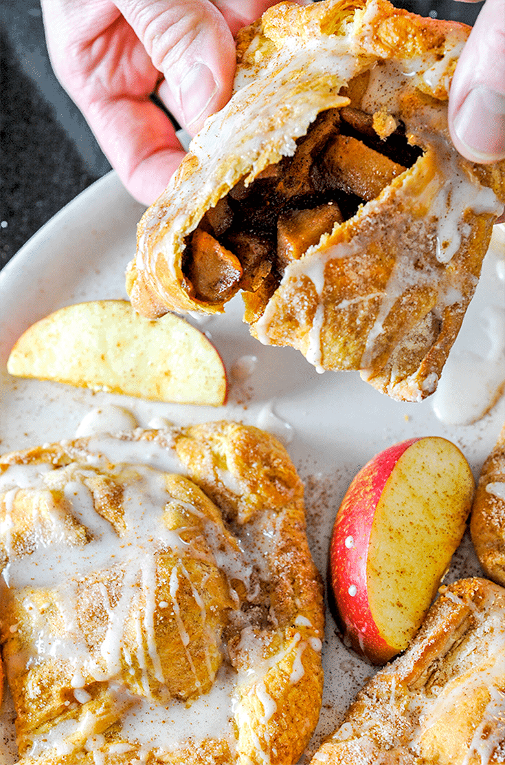 Apple Turnovers Using Crescent Rolls Platter Talk
